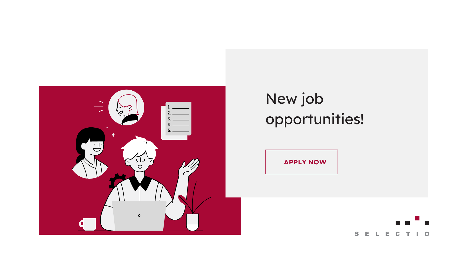 View the latest job ads!